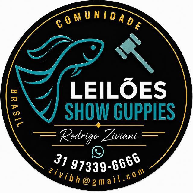 Leilões Show Guppies